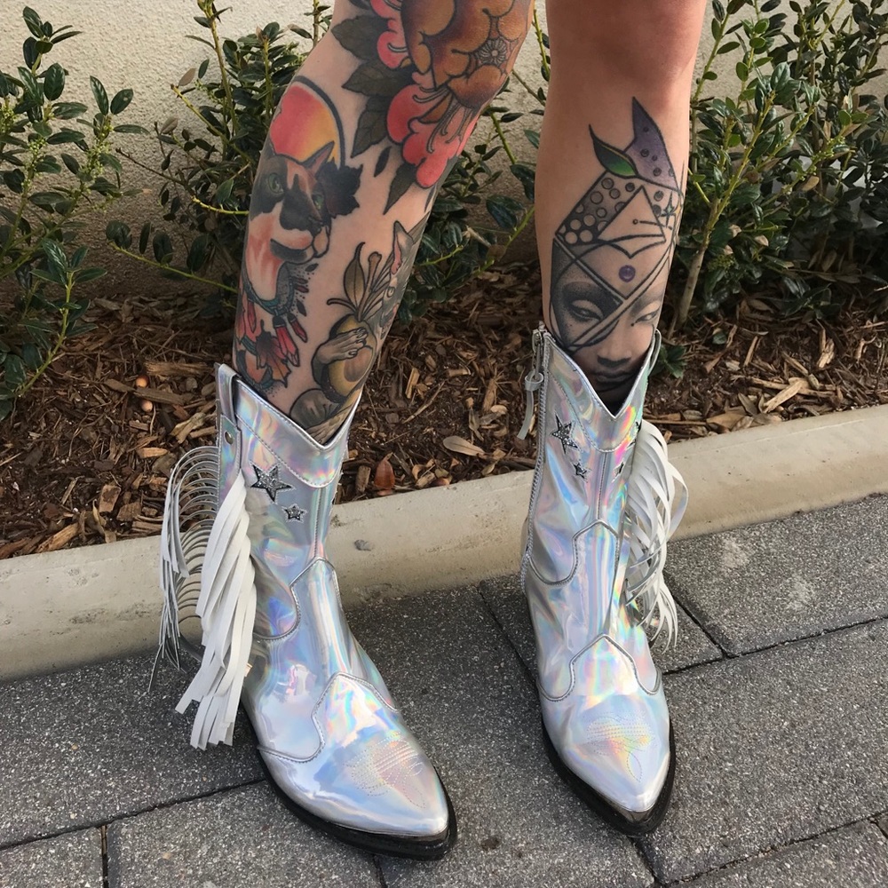 Current Mood “Space Cowgurl” Boots